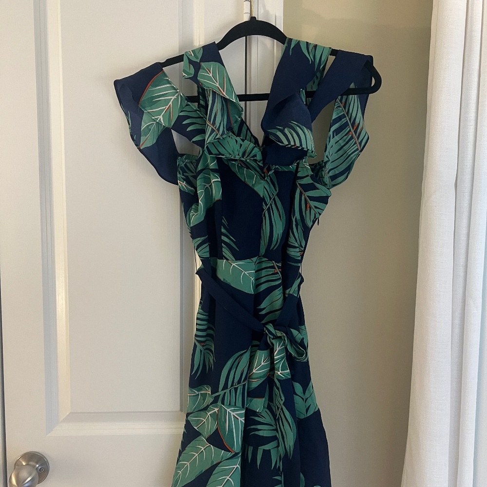 Tropical/Floral dress